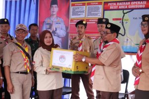 Posko Rest Area Swanayasa Nglindur Kwarcab Gunungkidul Dimonitoring oleh Kwarda DIY